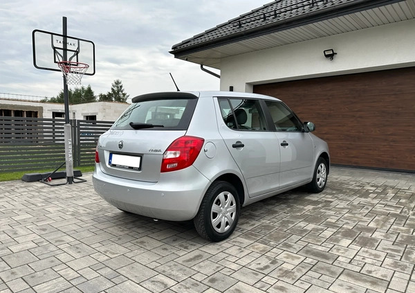 Skoda Fabia cena 23900 przebieg: 159000, rok produkcji 2014 z Wyszków małe 436